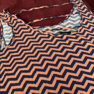 Size medium crop top